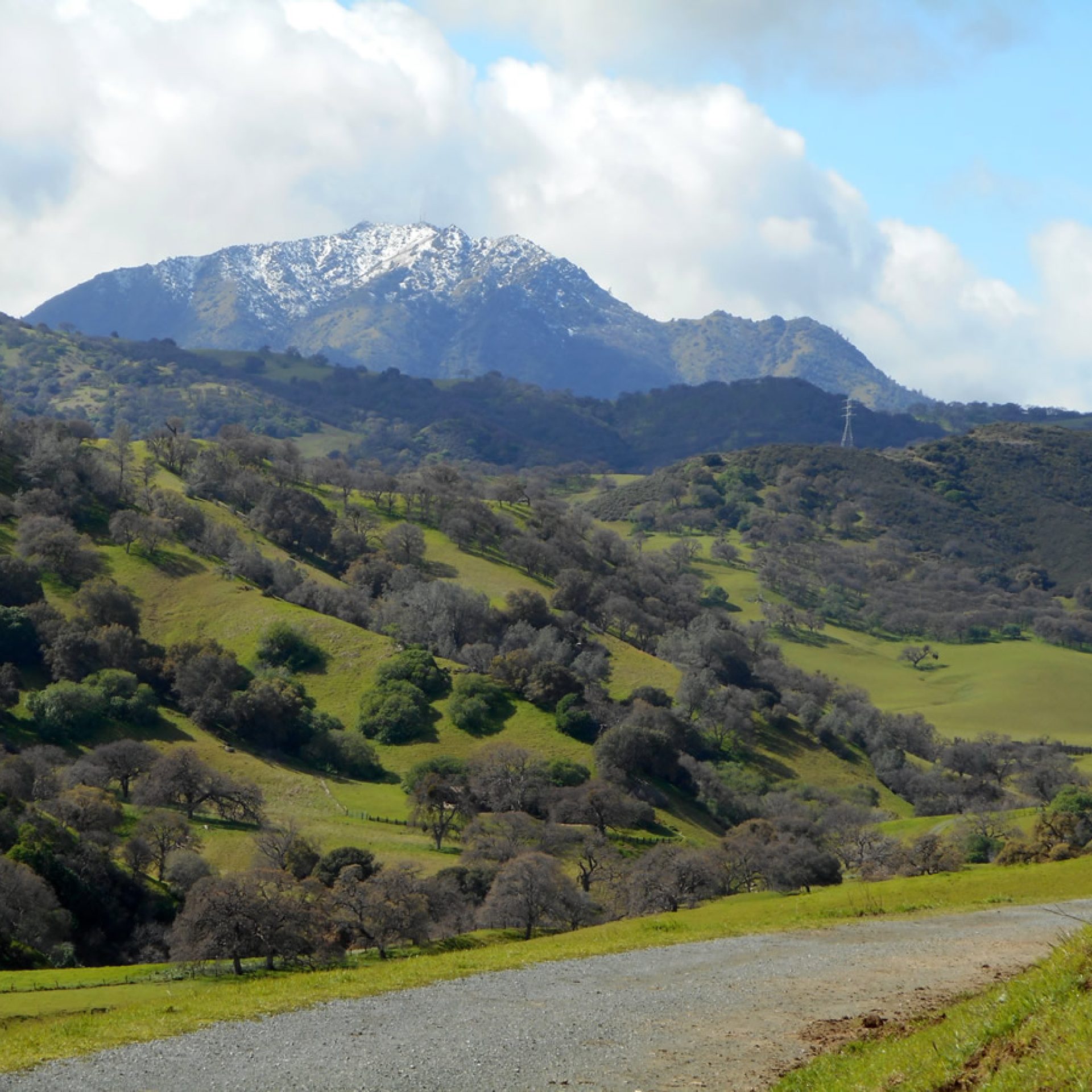 Mount Diablo Stewartville Trail