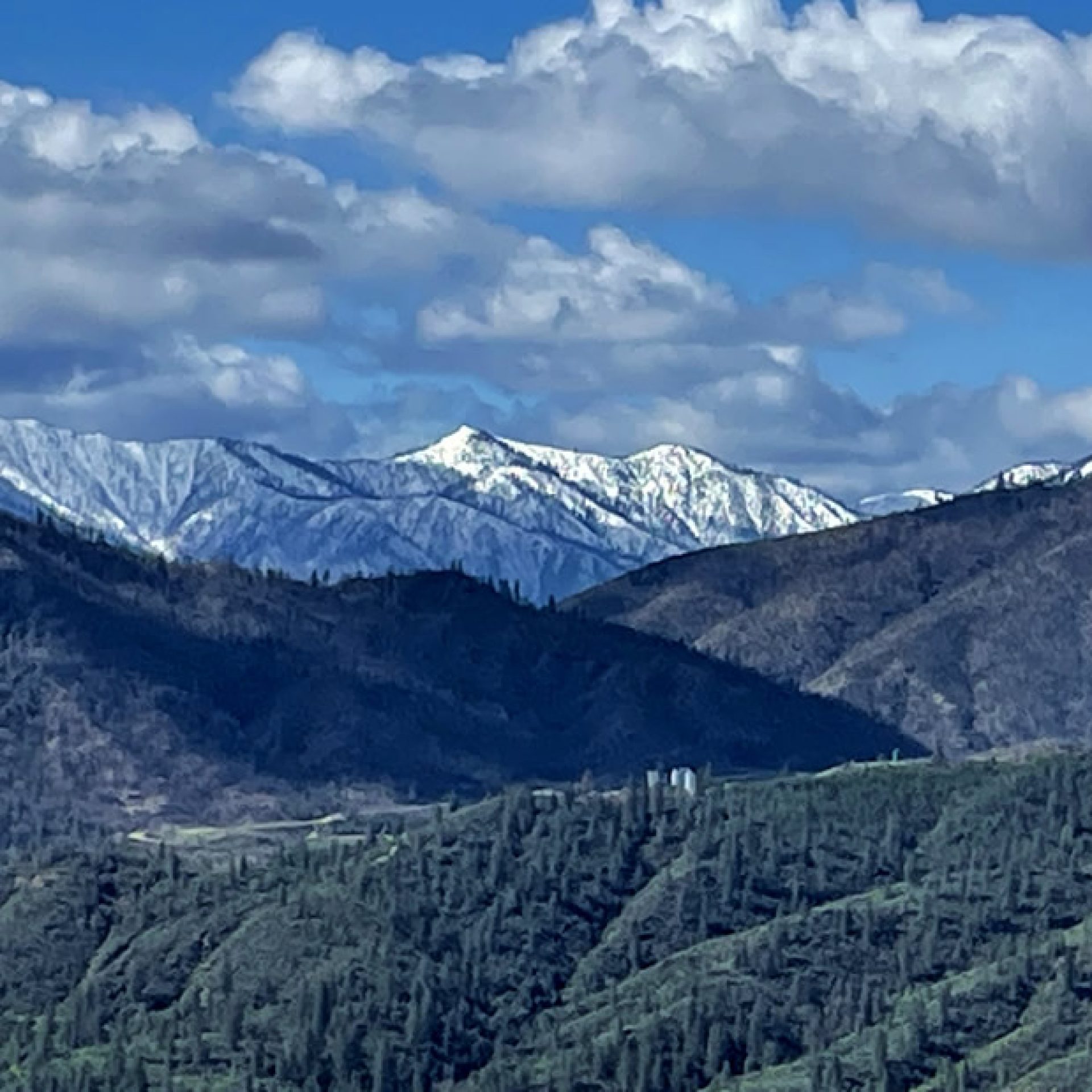 Trinity Alps